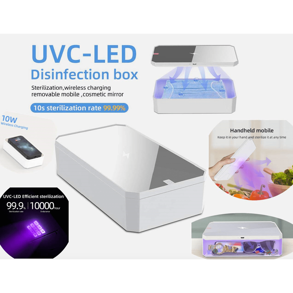 Sterile Life Sterilization Box, Mobile Phone Wireless Charging Smart